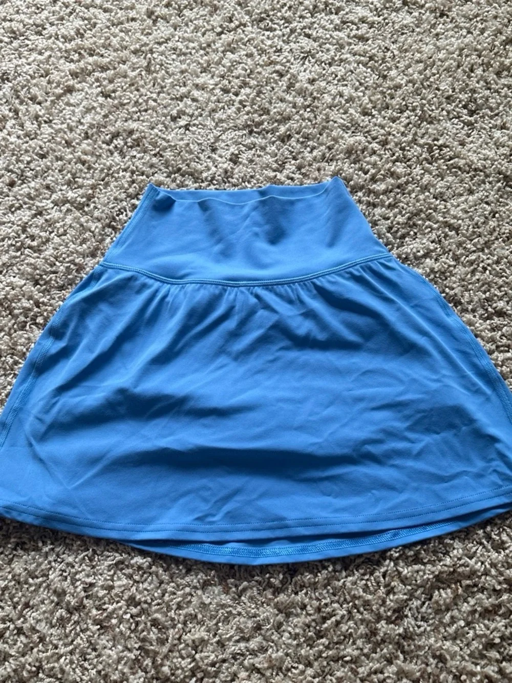 lululemon athletica Sky Blue Circle Skirt